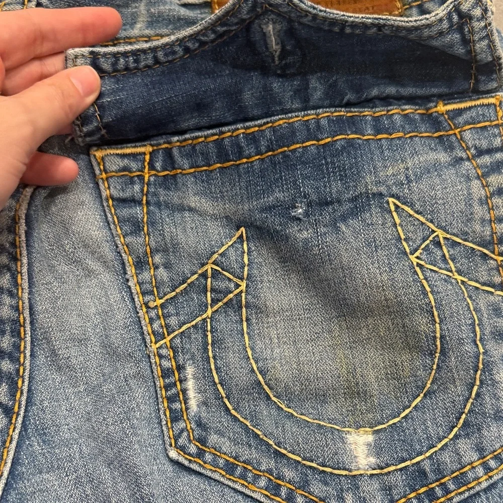 True Religion light blue